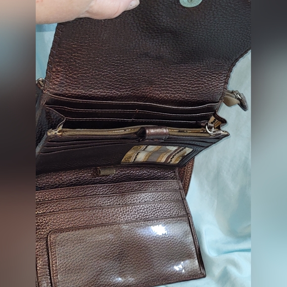 Brighton Leather Purse - Picture 3 of 5